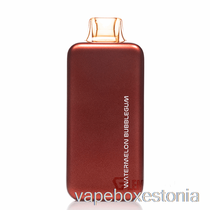 Vape Box Estonia Plena 18k ühekordne Arbuusi Närimiskumm